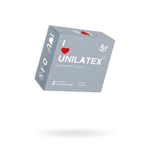 Презервативы Unilatex Dotted №3 с точками