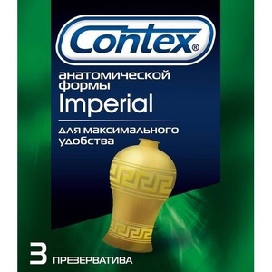 Презервативы Contex №3 Imperial плотнооблегающие